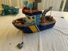Hasbro Fisher Price 2007 Mattel Imaginext Open Rescue Boat
