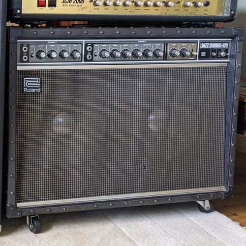 Roland 120 jazz - jc-120, 2x12