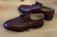 Vintage 1960s/70s “K Shoes” Commando Sole “DEADSTOCK”  TRAMPING SHOES SIZE 8.5