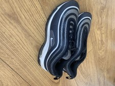 UK size 5.5 Air Max 97s Grey and Black colourway - Gently worn with minor scuffs