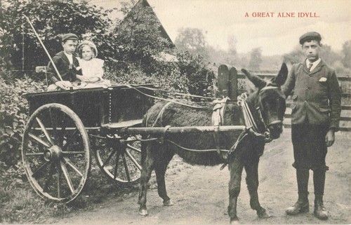 Great alne idyll - alne, idyll,