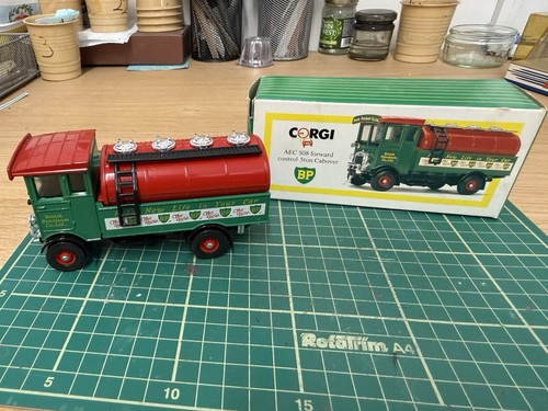 Corgi aec 508 - aec, control