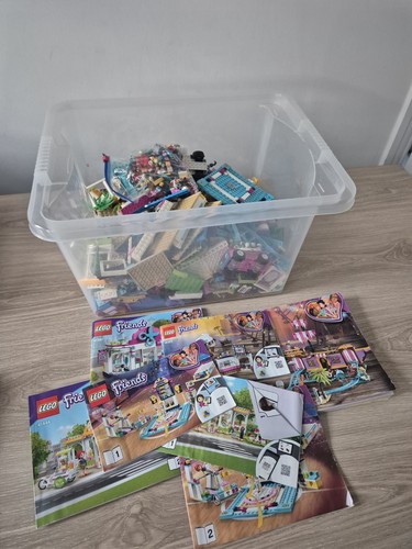 Lego friends girls - friends, 3kg
