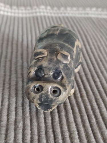 Handmade pottery clay - handmade, pig