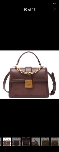Suede flap over top - over,