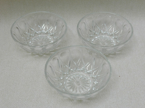 Trifle bowls glass - trifle,