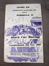 Spedeworth Stock Car Racing