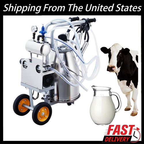 25l electric cow milking - 25l,