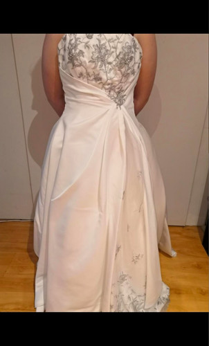 Gillage white strapless - gillage,