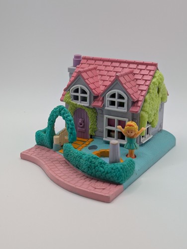 Vintage bluebird polly pocket - bluebird,