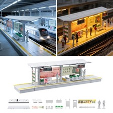 Bus Station Platform Model
