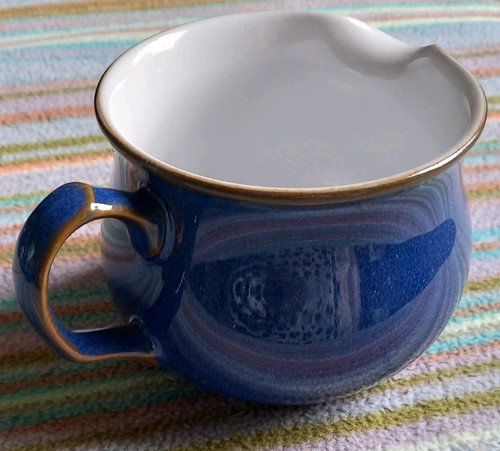 Denby imperial blue - small, milk