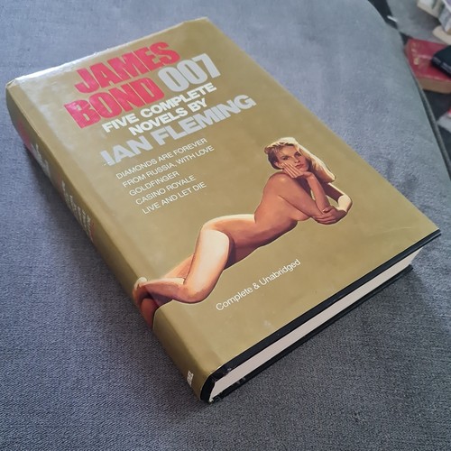 James bond 007 five complete - james,