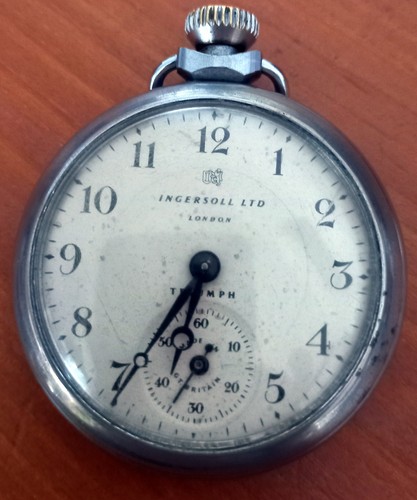 Vintage ingersoll triumph - ingersoll,