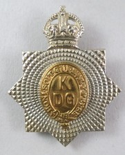 Military Bi-Metal Cap Badge