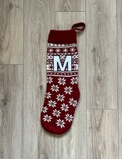 Matalan Red Fairisle Knitted