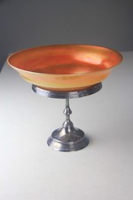 Antique Quezal Art Glass Gold