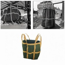 Lifting Net for Heavy Items, Canvas Ton Bag for Firewood And Household