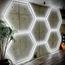 Hexagon led lighting car - lighting,