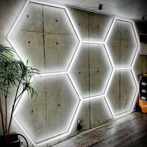 Hexagon led lighting car - hexagon,