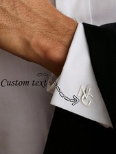 2x Personalized Cufflinks