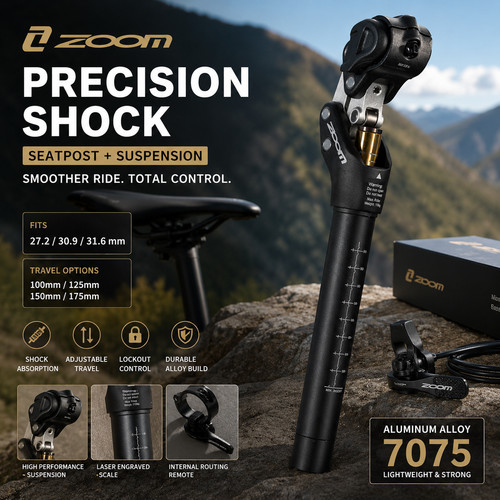 Zoom suspension seatpost - zoom,