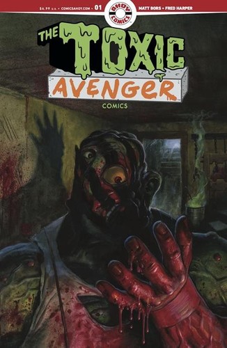 Toxic avenger comics cvr a - #1,