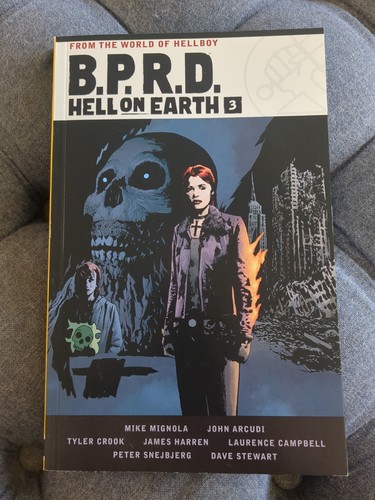 Hell on earth omnibus - b.p.r.d.,