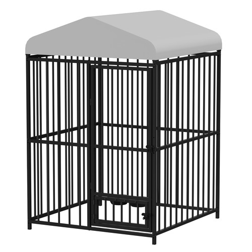 6 ft dog - dog, kennel