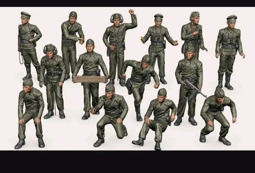 28mm ww2 german - ww2, tank