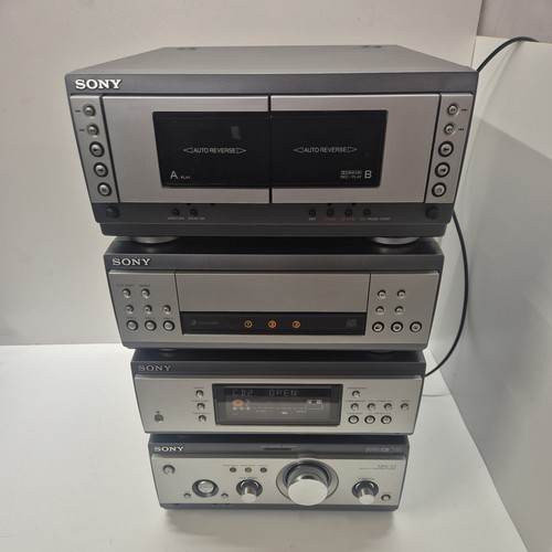 Sony working mhc - sony, hi-fi