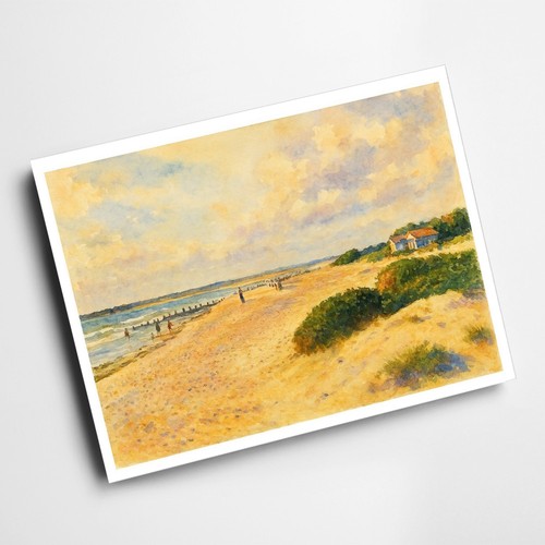 Print beach looking west - a4,