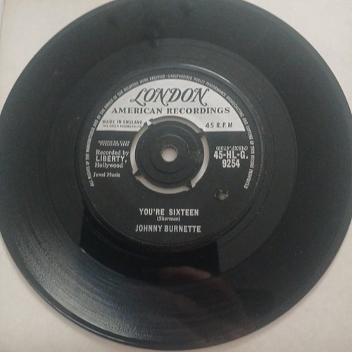Johnny burnette you re - johnny, burnette-