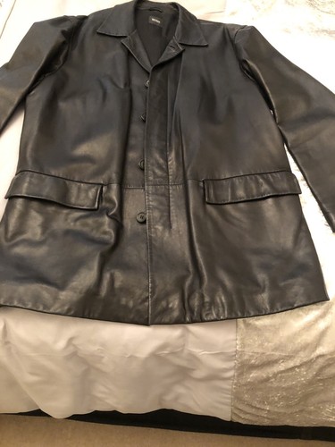 Hugo boss black leather - boss,