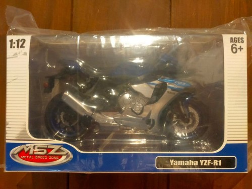 Motorcycle msz yamaha - motorcycle,