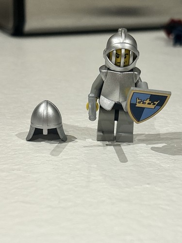 Lego knight minifigure with - minifigure,