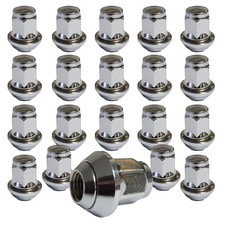 20 Wheel lug nuts tapered for