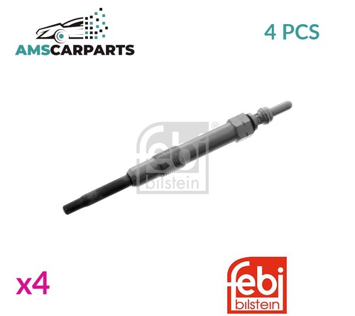 Engine glow plugs - engine, febi