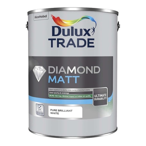 Dulux diamond matt pure - dulux,