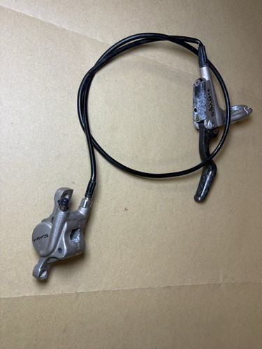Hayes nine carbon - carbon, lever