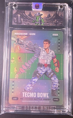 Jackson battle arena tecmo - jackson,