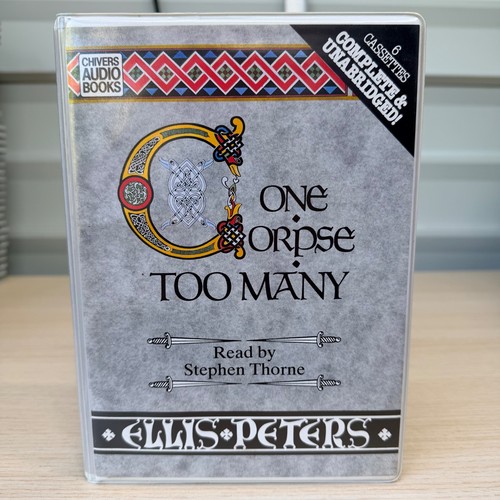 Ellis peters one corpse too - ellis,