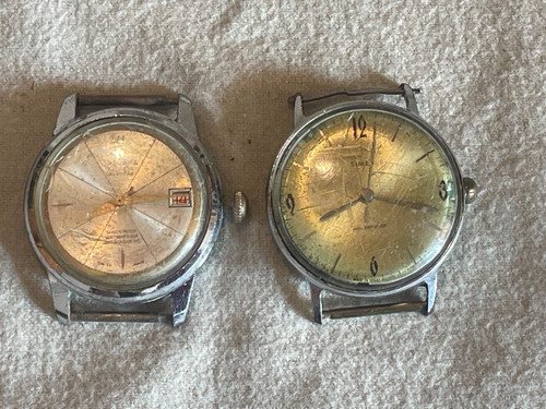 Vintage lot timex wind up - x2,
