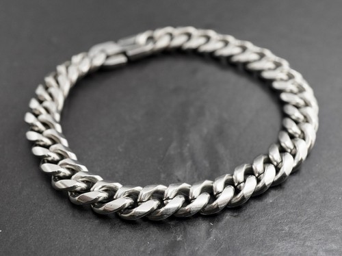 Stainless steel silver tone - steel,