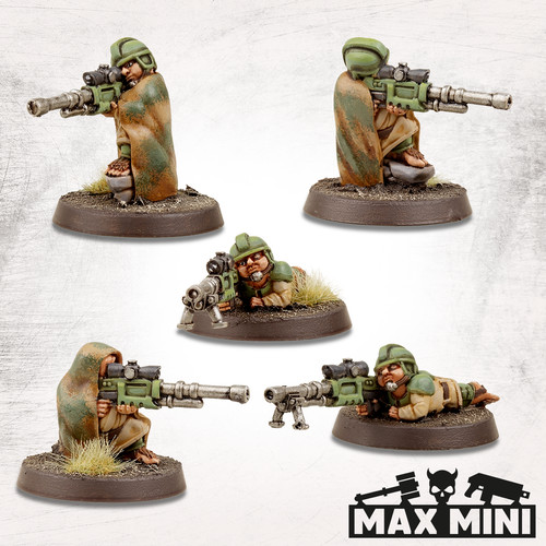 Maxmini bnib halfling snipers - bnib,