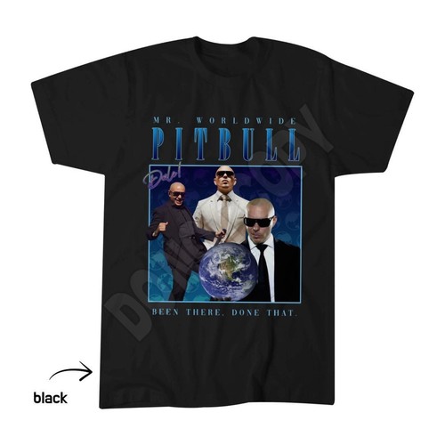 Pitbull worldwide shirt - mr,