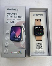 Goodmans Active+Smart Watch With AMOLED Screen