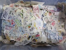 Czechoslovakia stamps over
