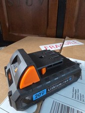 VonHaus 20V Max 1.5Ah Lithium-Ion G Range Battery Charger - Black (2500001)