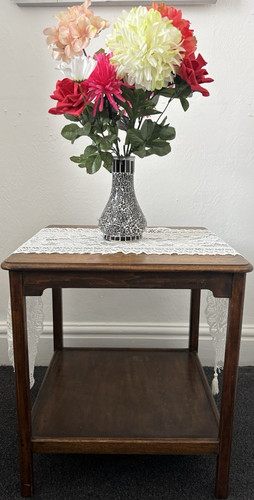 Vintage 1950s square side - 1950s,